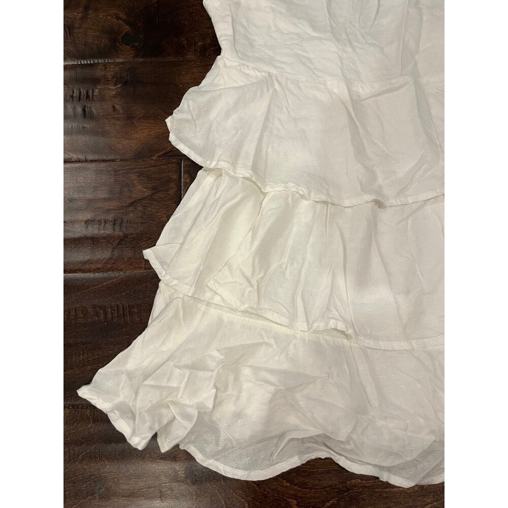 Lovers and Friends Rialto Mini Dress White size Medium - Picture 6 of 12
